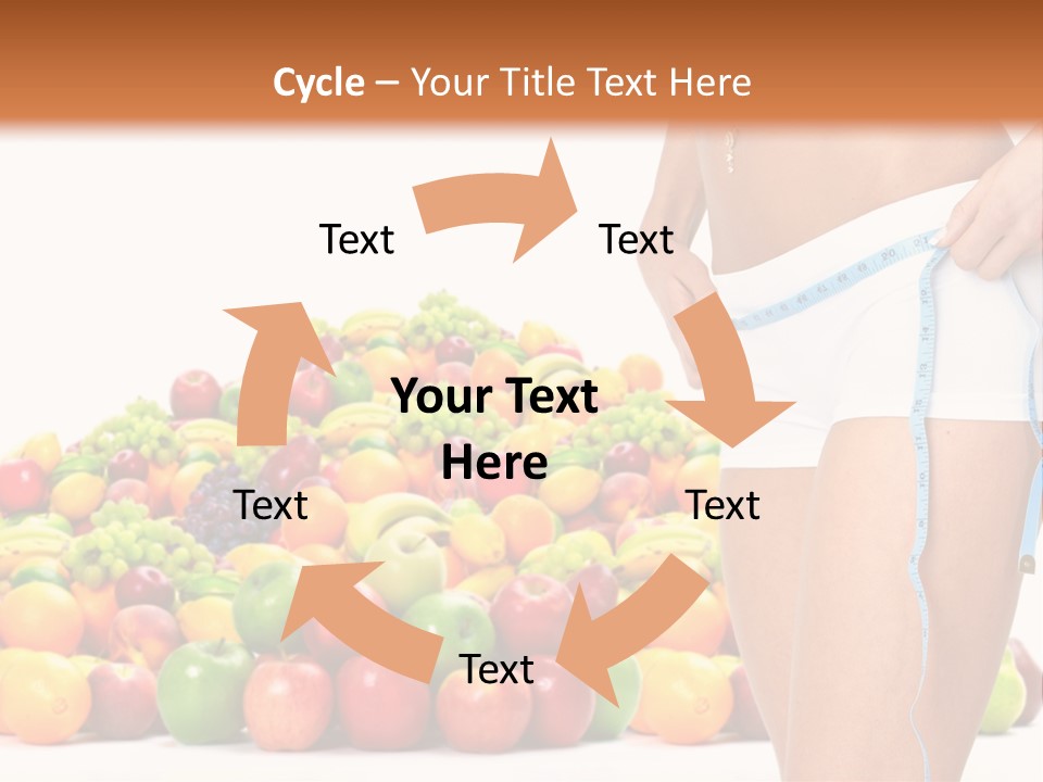 Beauty Health Tape PowerPoint Template