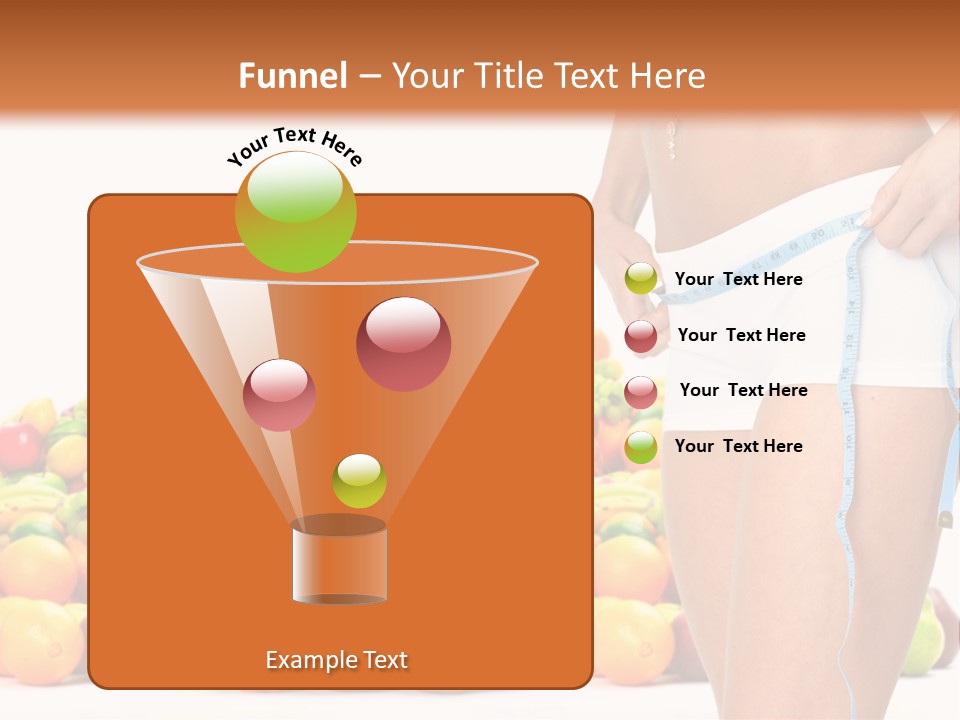 Beauty Health Tape PowerPoint Template