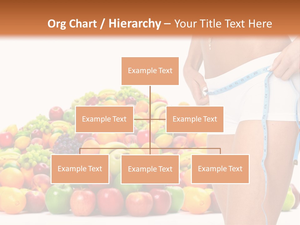 Beauty Health Tape PowerPoint Template