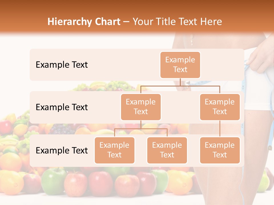 Beauty Health Tape PowerPoint Template