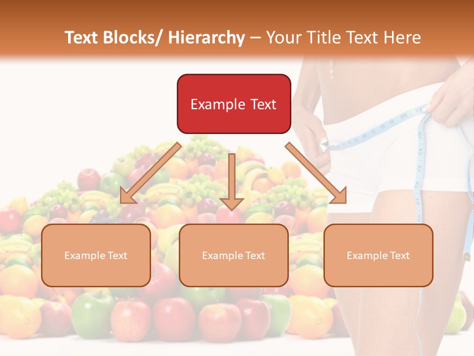 Beauty Health Tape PowerPoint Template