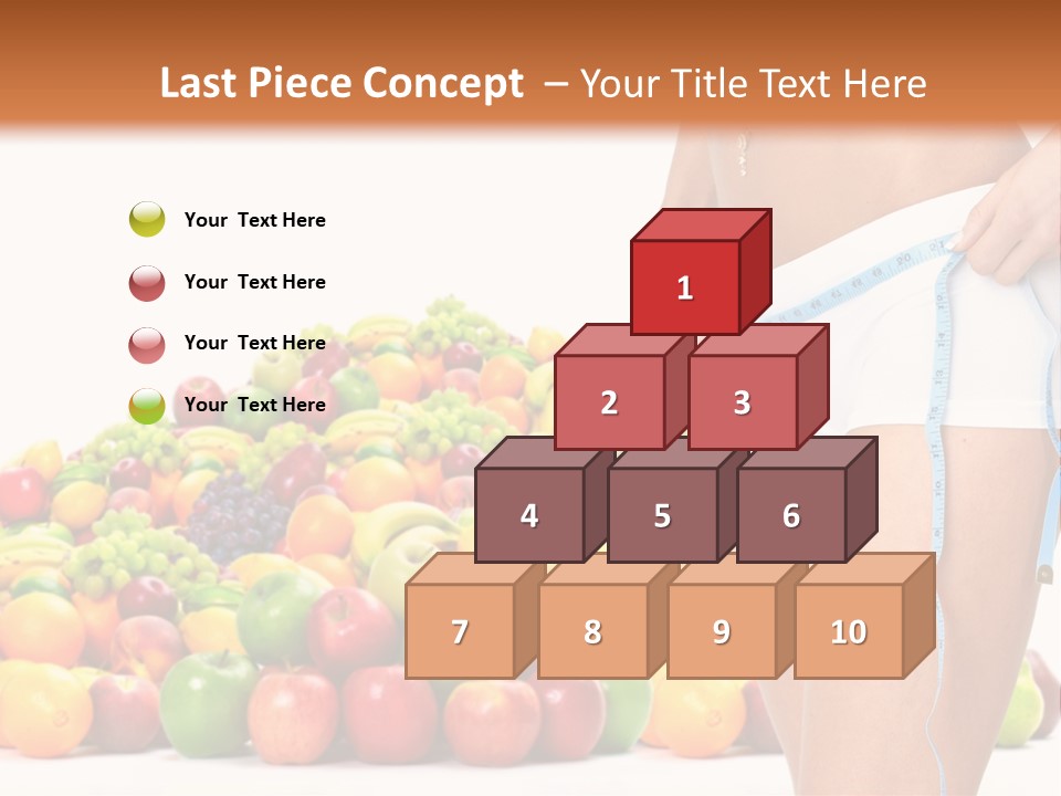 Beauty Health Tape PowerPoint Template