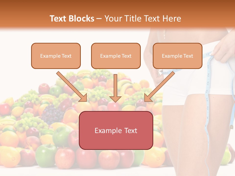 Beauty Health Tape PowerPoint Template