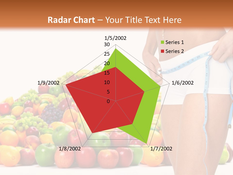 Beauty Health Tape PowerPoint Template