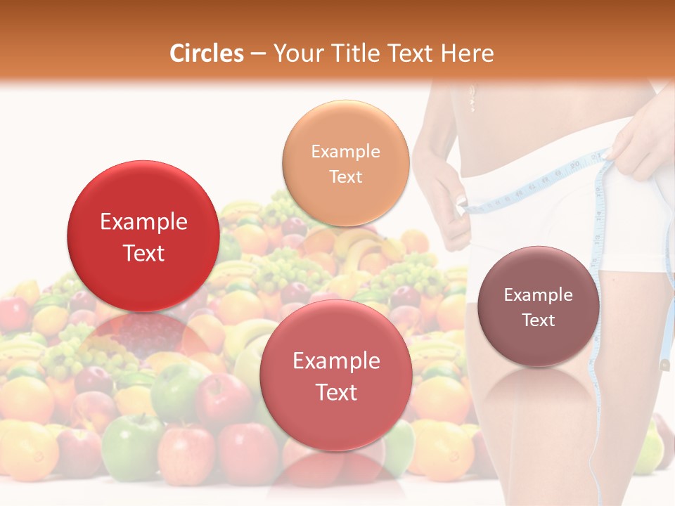 Beauty Health Tape PowerPoint Template