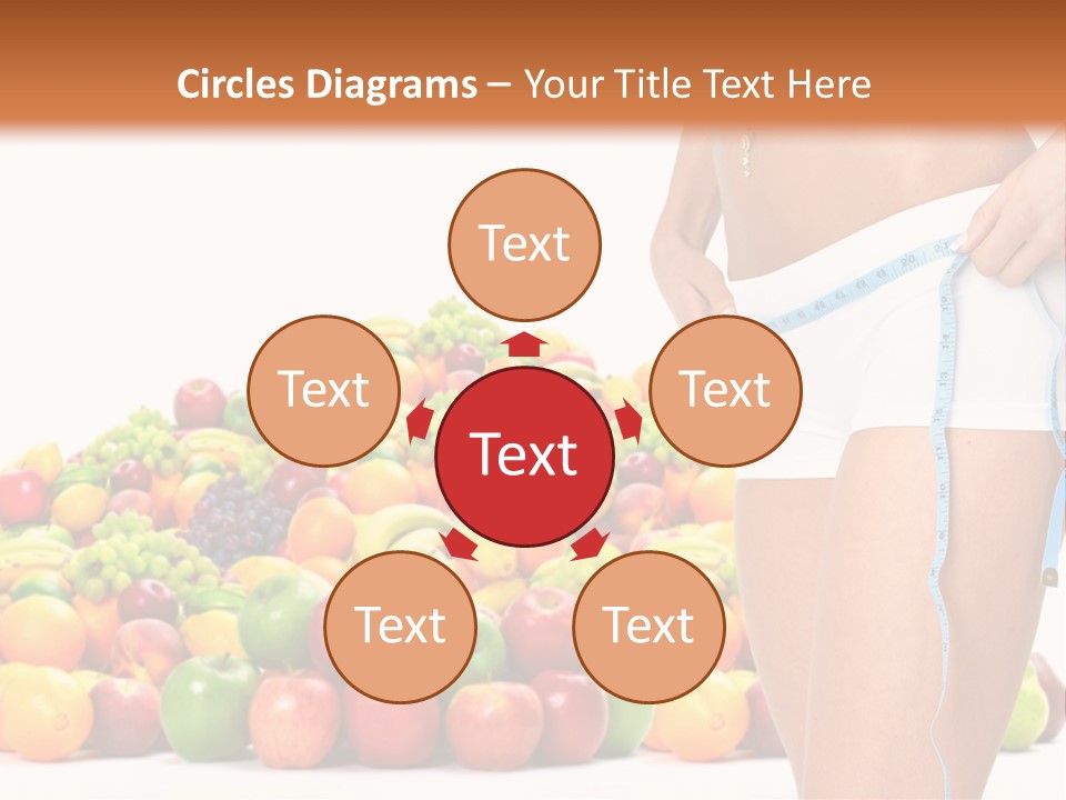 Beauty Health Tape PowerPoint Template