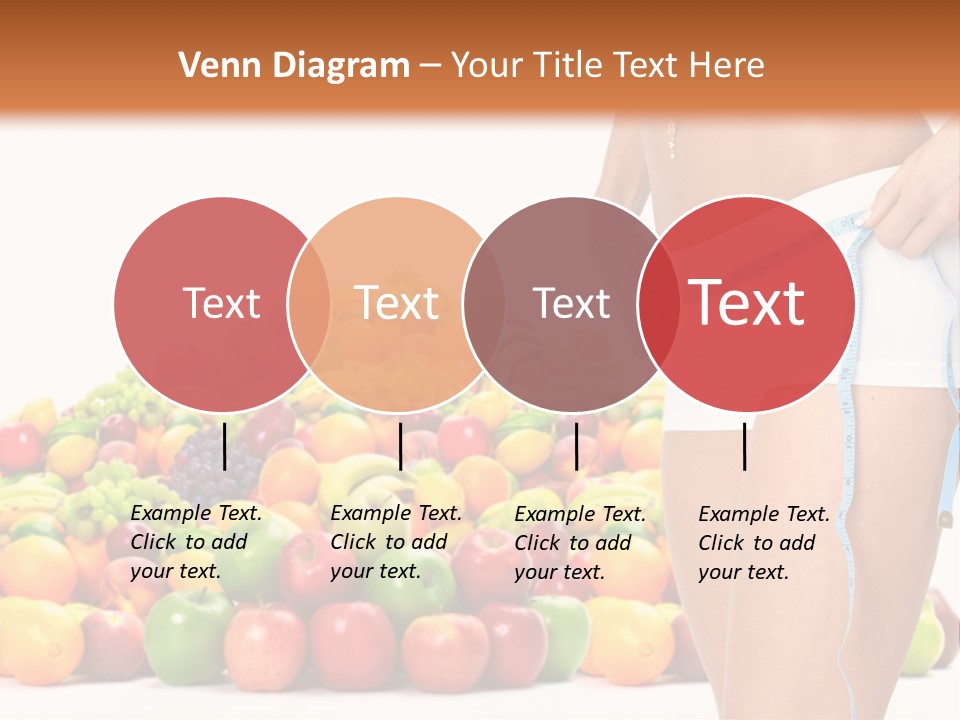 Beauty Health Tape PowerPoint Template