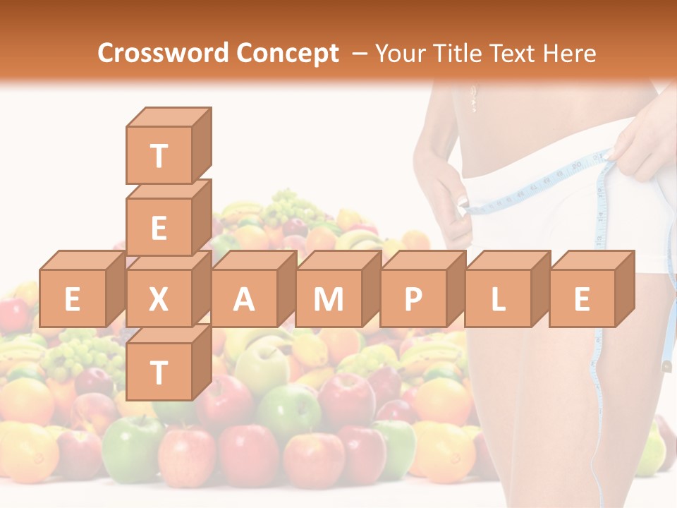 Beauty Health Tape PowerPoint Template