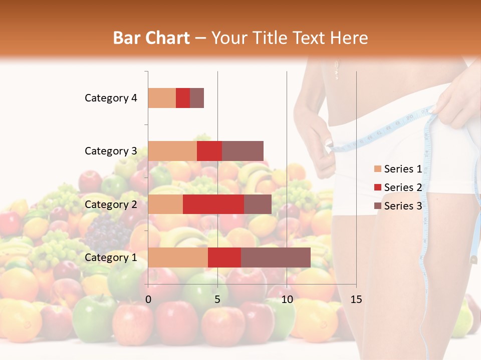 Beauty Health Tape PowerPoint Template