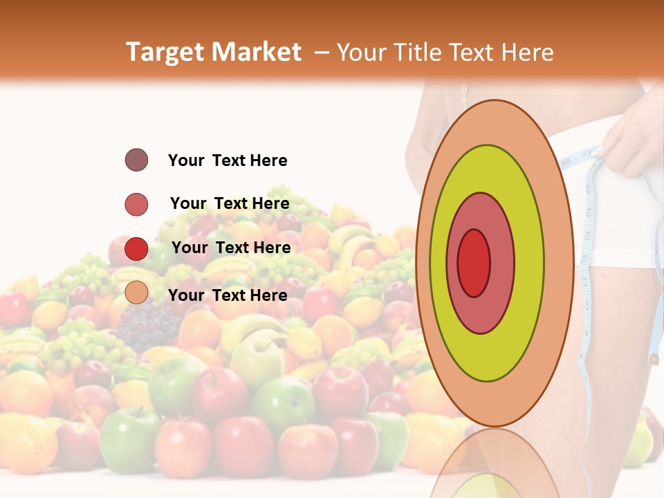 Beauty Health Tape PowerPoint Template