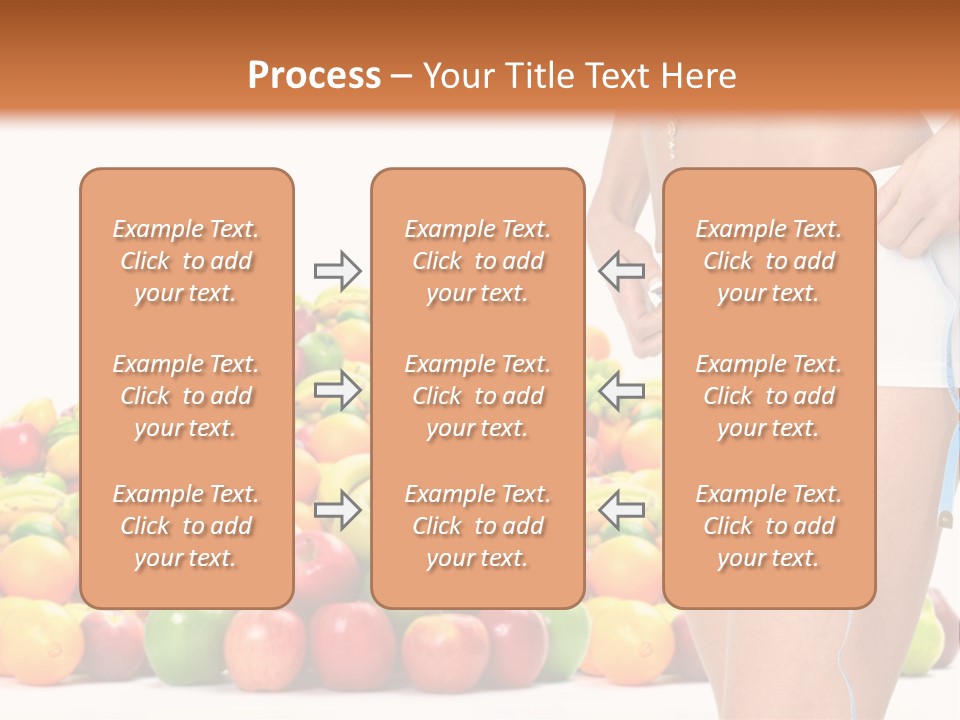 Beauty Health Tape PowerPoint Template