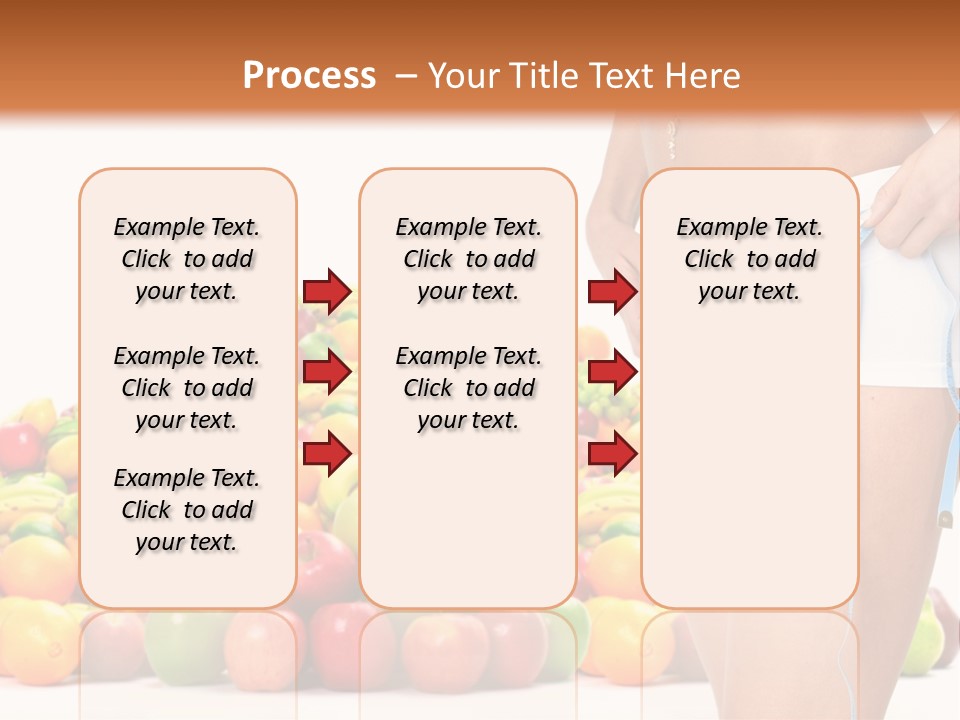 Beauty Health Tape PowerPoint Template