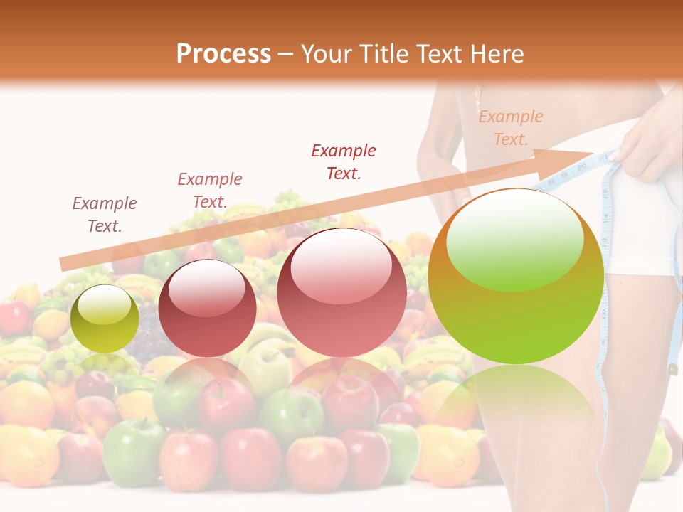 Beauty Health Tape PowerPoint Template