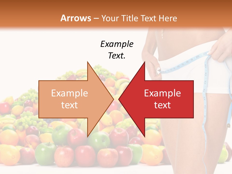 Beauty Health Tape PowerPoint Template