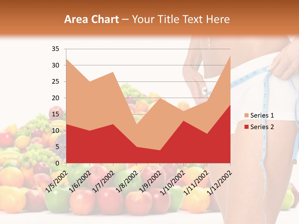 Beauty Health Tape PowerPoint Template