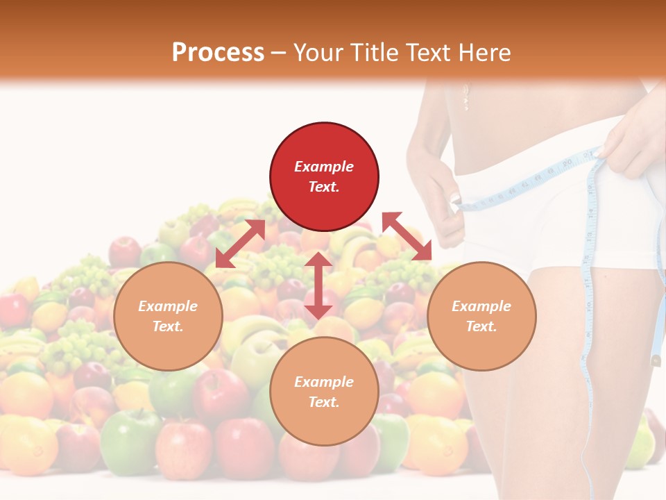 Beauty Health Tape PowerPoint Template