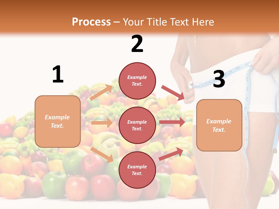 Beauty Health Tape PowerPoint Template