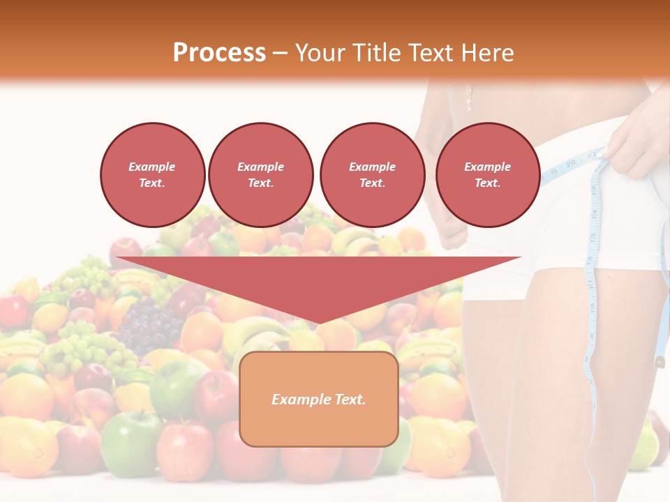 Beauty Health Tape PowerPoint Template