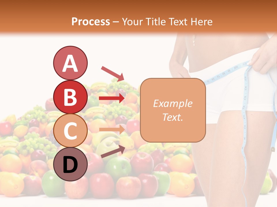 Beauty Health Tape PowerPoint Template