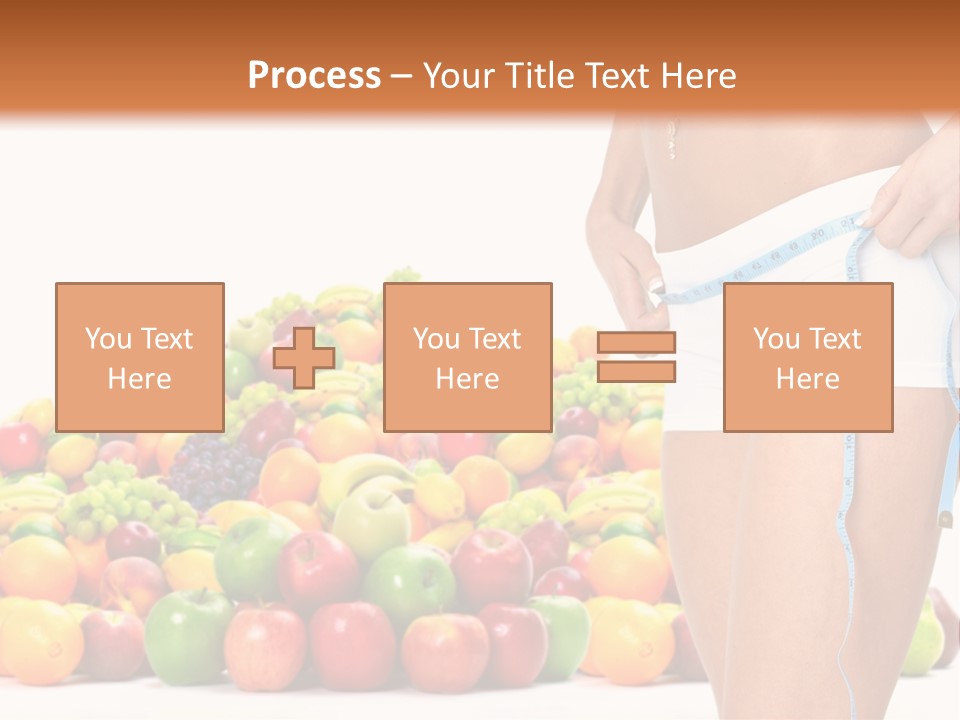 Beauty Health Tape PowerPoint Template