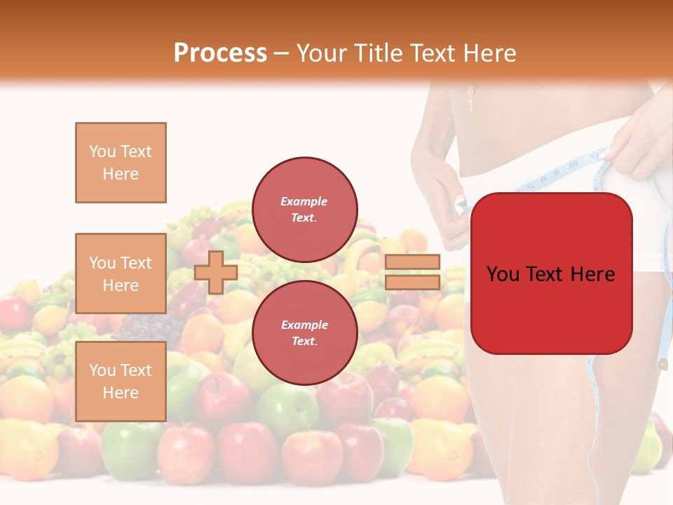 Beauty Health Tape PowerPoint Template