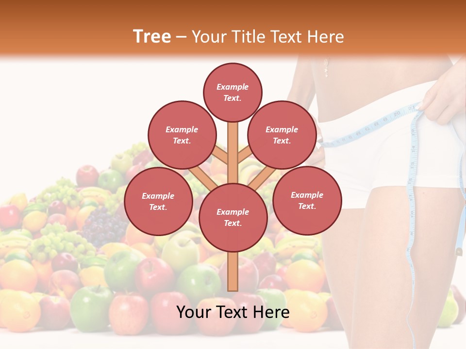 Beauty Health Tape PowerPoint Template