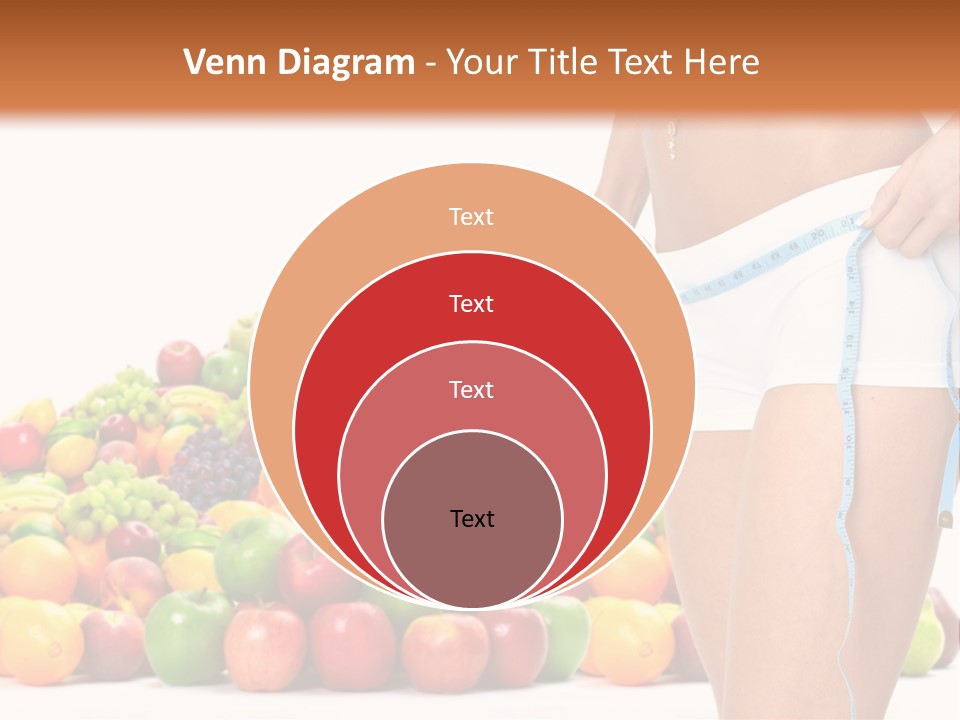 Beauty Health Tape PowerPoint Template