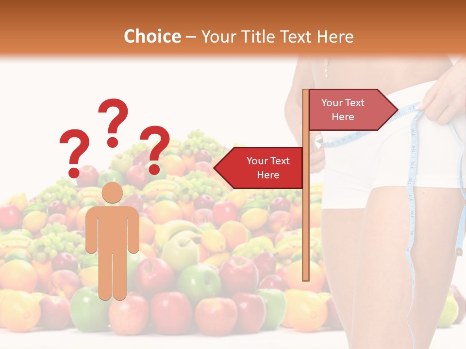 Beauty Health Tape PowerPoint Template