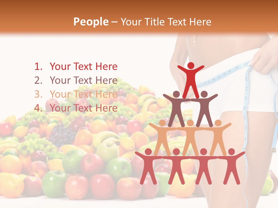 Beauty Health Tape PowerPoint Template