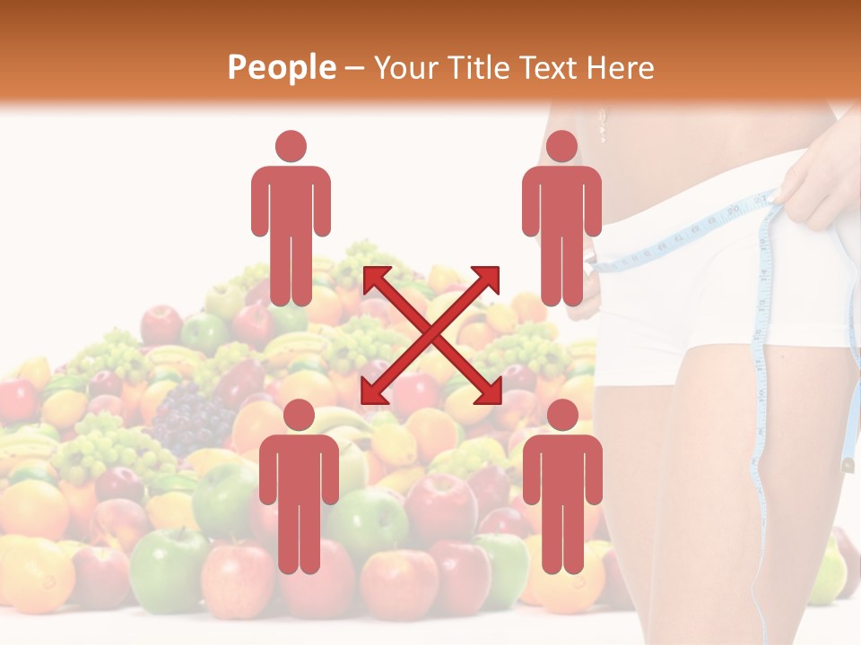 Beauty Health Tape PowerPoint Template