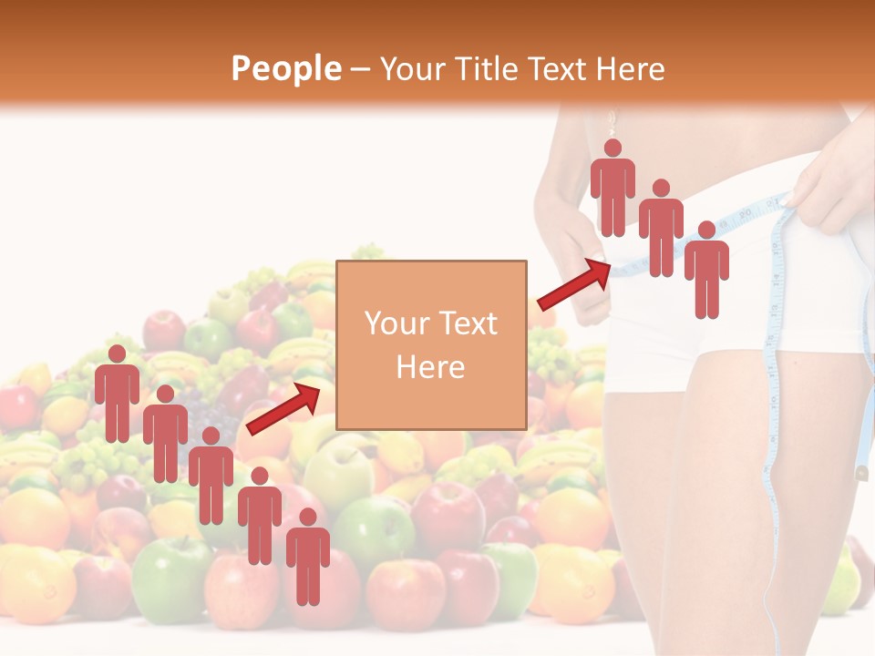 Beauty Health Tape PowerPoint Template