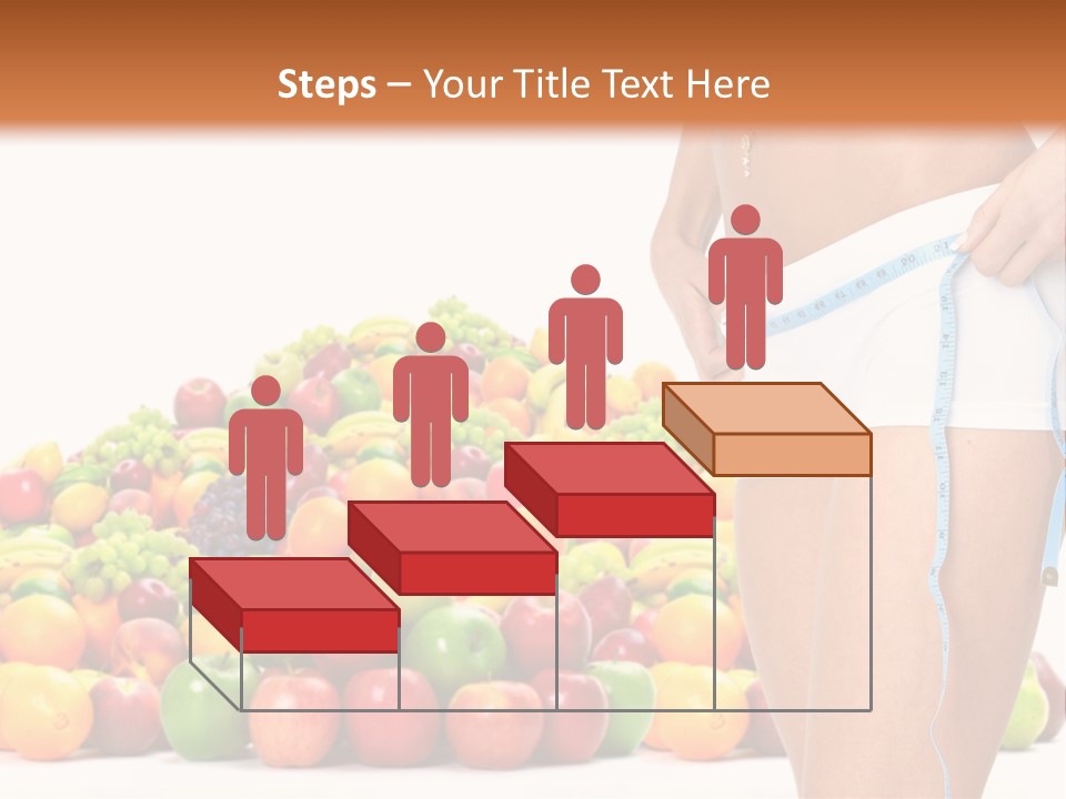 Beauty Health Tape PowerPoint Template