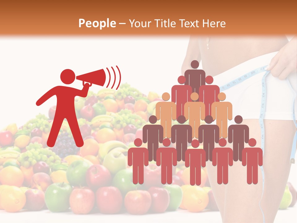 Beauty Health Tape PowerPoint Template