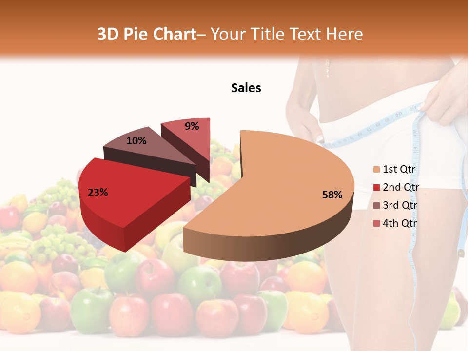 Beauty Health Tape PowerPoint Template