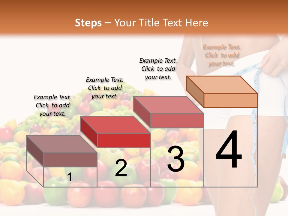 Beauty Health Tape PowerPoint Template
