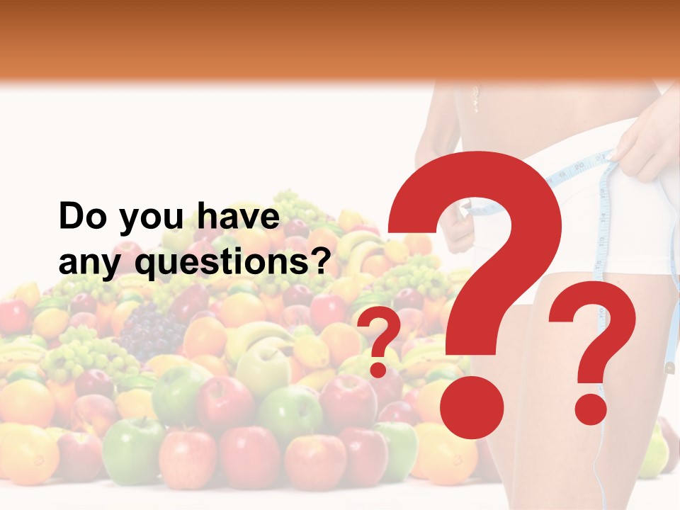 Beauty Health Tape PowerPoint Template