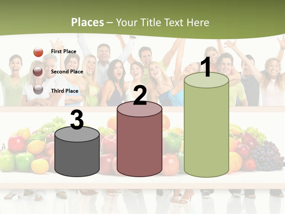 Fresh Fashion  PowerPoint Template