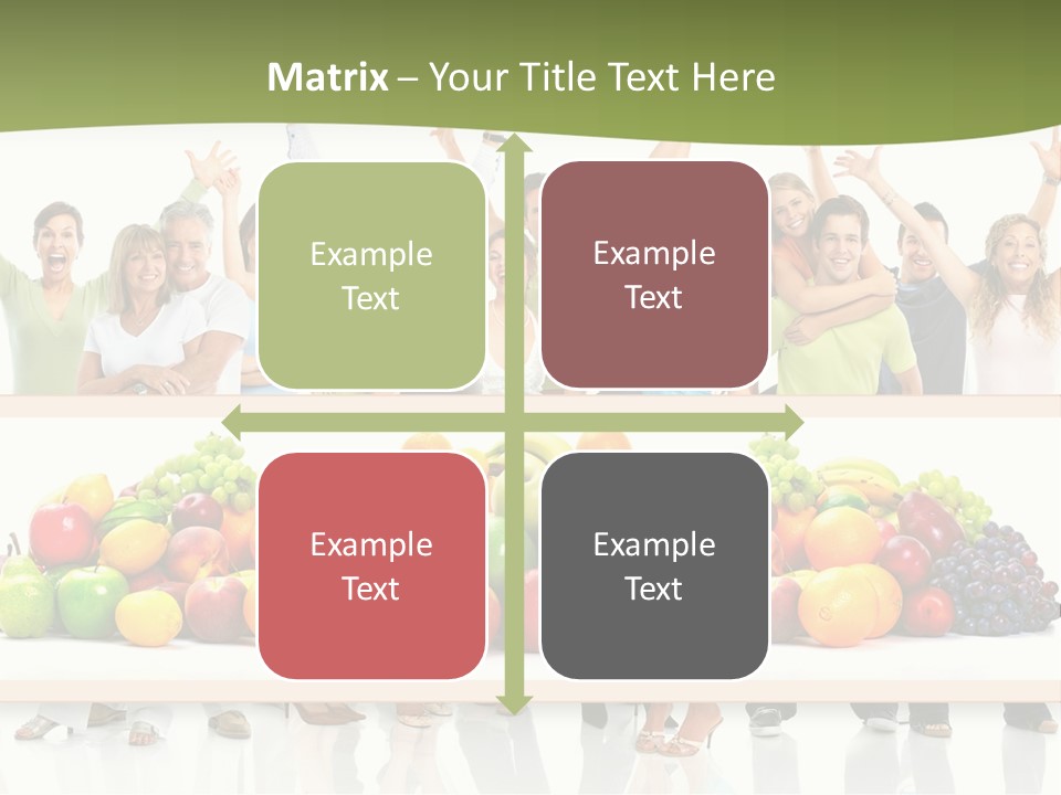 Fresh Fashion  PowerPoint Template