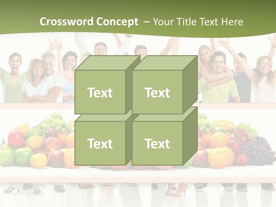 Fresh Fashion  PowerPoint Template