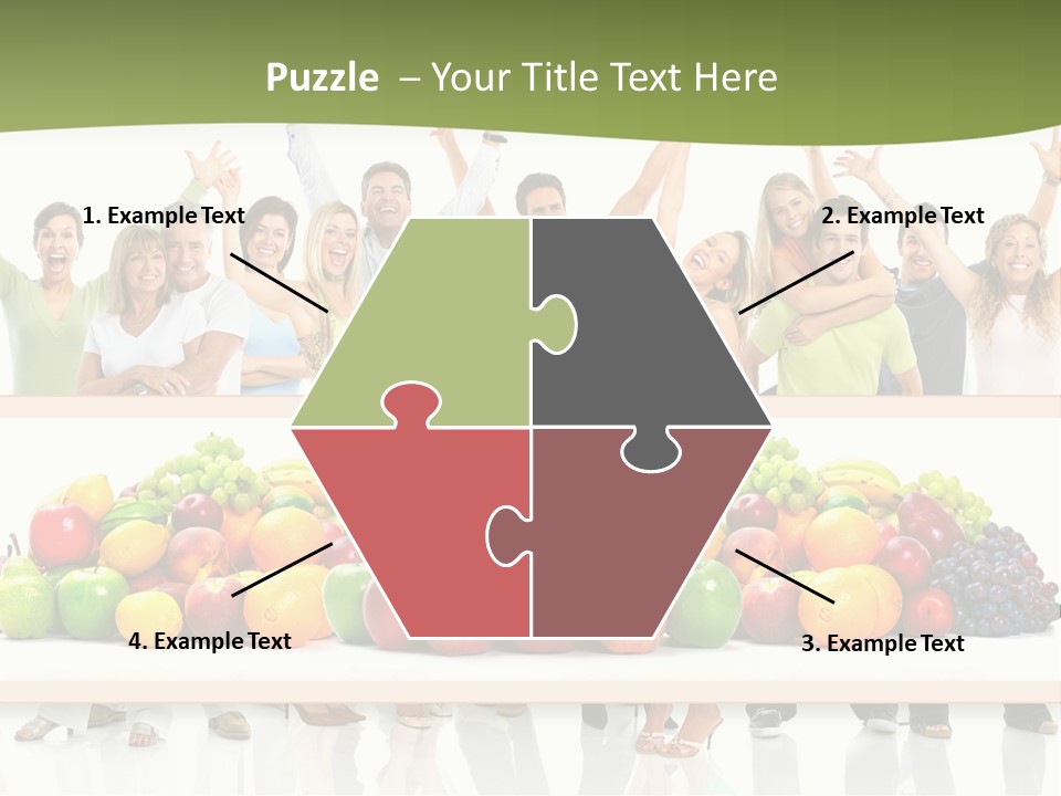 Fresh Fashion  PowerPoint Template