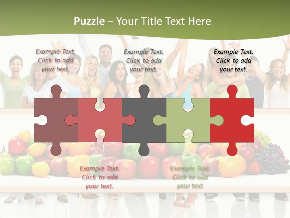 Fresh Fashion  PowerPoint Template