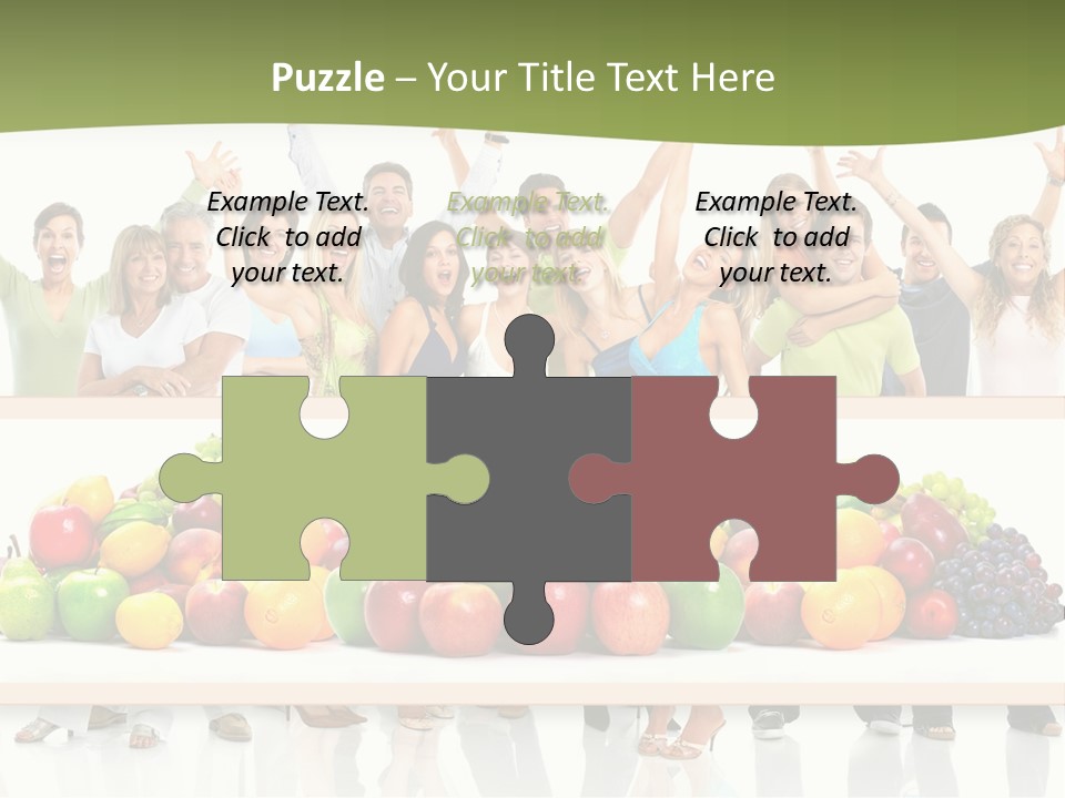 Fresh Fashion  PowerPoint Template