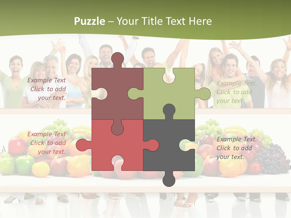 Fresh Fashion  PowerPoint Template