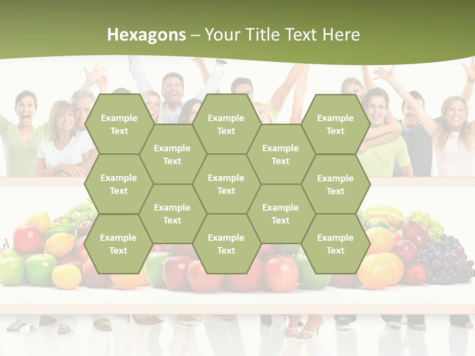 Fresh Fashion  PowerPoint Template