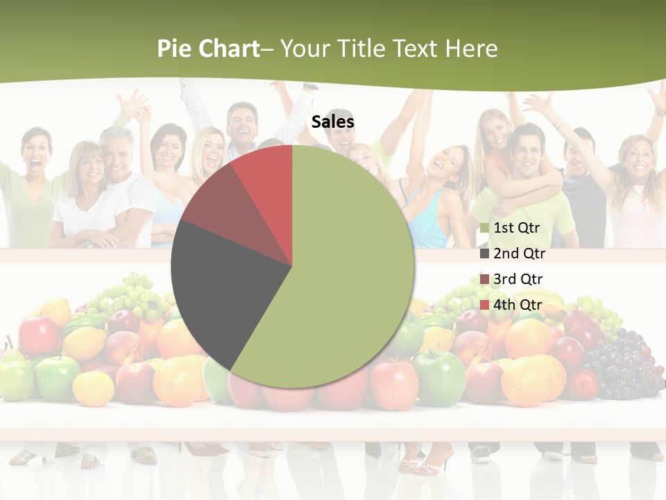 Fresh Fashion  PowerPoint Template