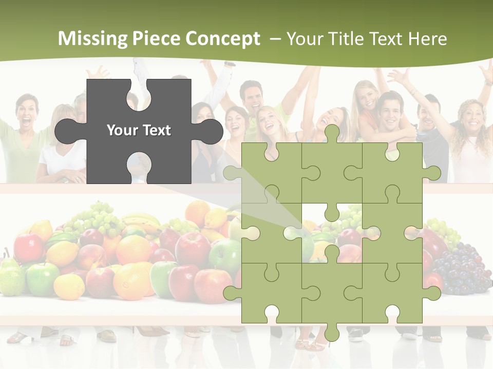 Fresh Fashion  PowerPoint Template