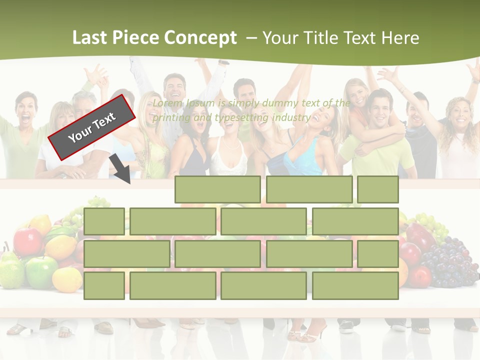 Fresh Fashion  PowerPoint Template