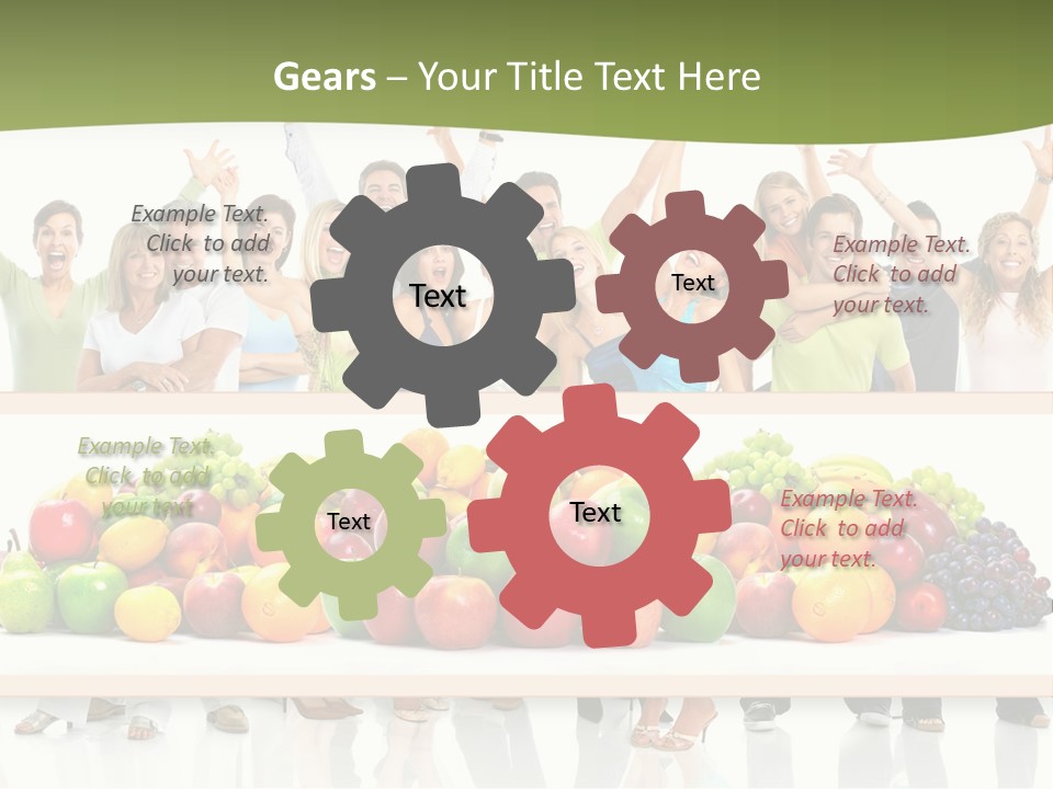 Fresh Fashion  PowerPoint Template