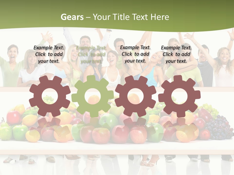 Fresh Fashion  PowerPoint Template