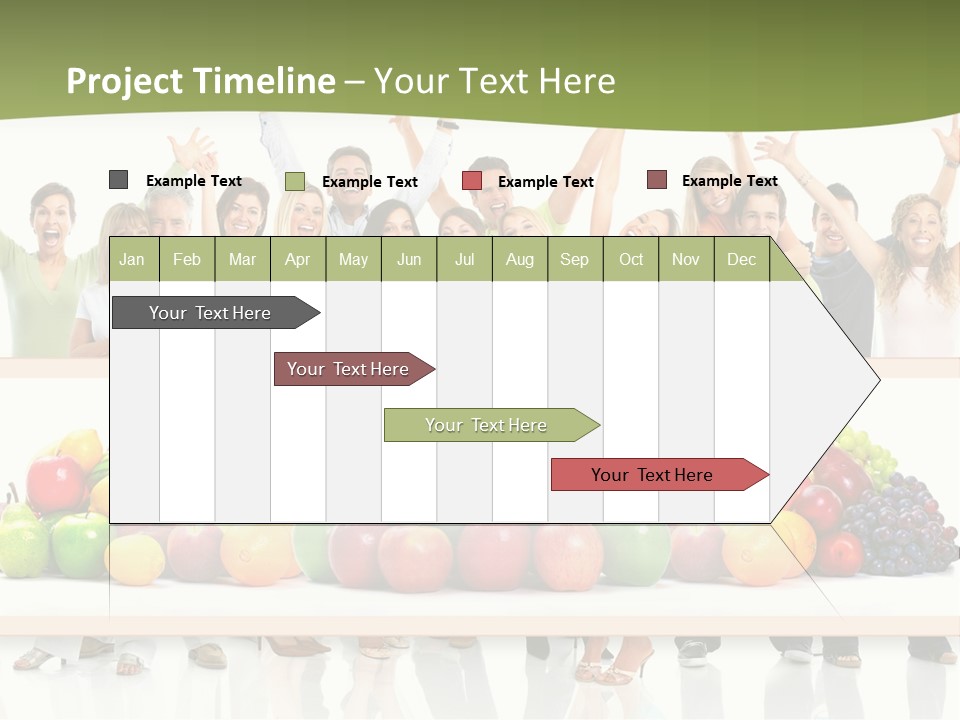 Fresh Fashion  PowerPoint Template